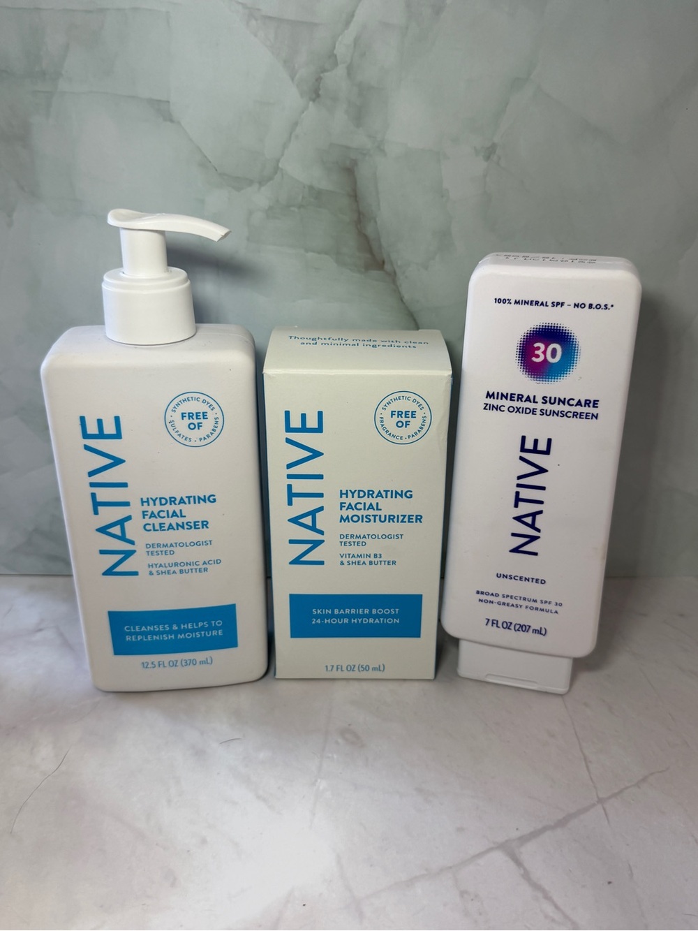 Native Skincare 3-Piece Set โ NEW
